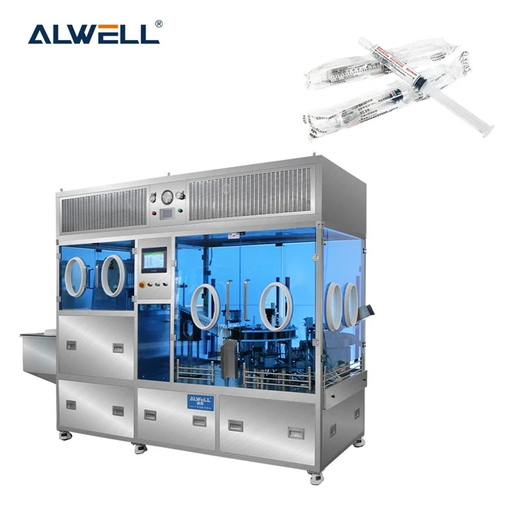 info-1-1 Filling Capping And Labeling Machine For Syringe
