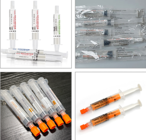 Syringe Labeling Syringe Labeling