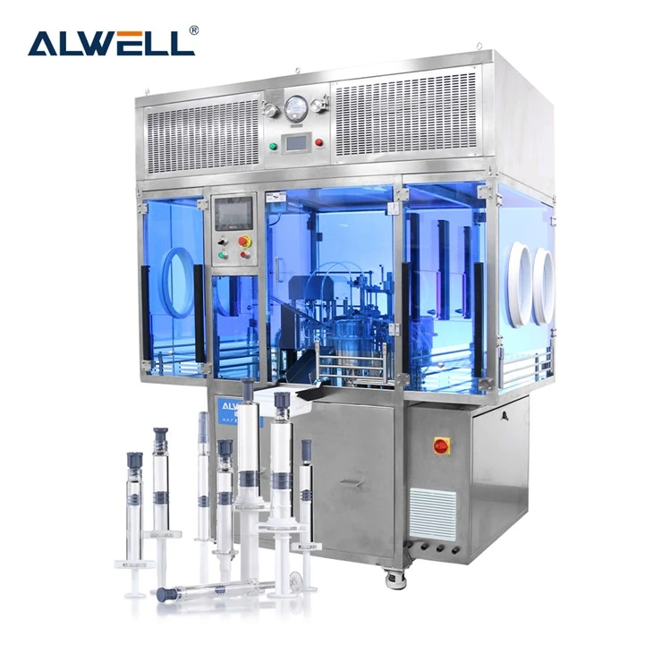 pre filled syringe filling machine manufacturers